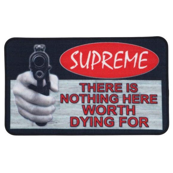 Supreme Other - Supreme Welcome Mat Multicolor ❤️